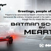 Batman E-Scooter by Mearth + Free Airlite Helmet