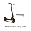 Mearth RS 2024 E-Scooter + Extra Battery | Electric Scooter Bundle