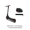Mearth RS 2024 E-Scooter + Extra Battery + Airlite Helmet | Electric Scooter