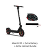 Mearth RS 2024 E-Scooter + Extra Battery + Airlite Helmet | Electric Scooter