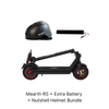 Mearth RS 2024 E-Scooter + Extra Battery + Nutshell Helmet | Electric Scooter Bundles