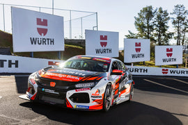 Michael Clemente Motorsports Represents Mearth for TCR Australia
