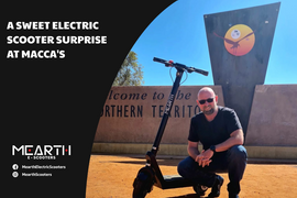 A Sweet Electric Scooter Surprise at Macca’s