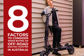 8 Factors to Consider When Buying an Off-road Electric Scooter in Australia