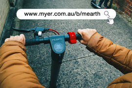 Mearth Electric Scooters Partners with Myer