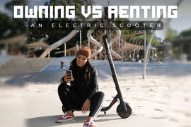 Owning vs Renting an Electric Scooter