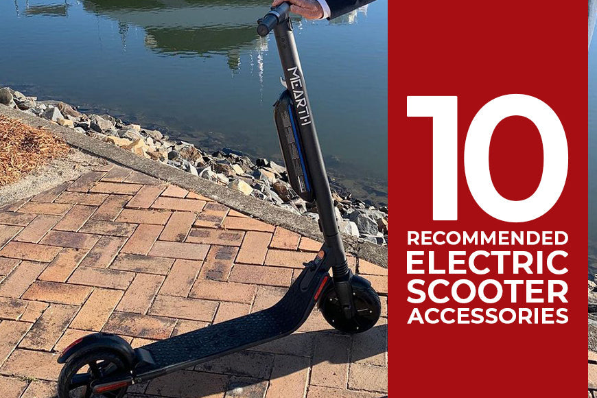 10 Electric Scooter Accessories Mearth Electric Scooter