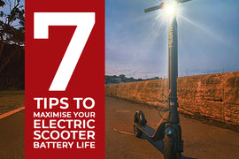 7 Tips to Maximise Your Electric Scooter Battery Life