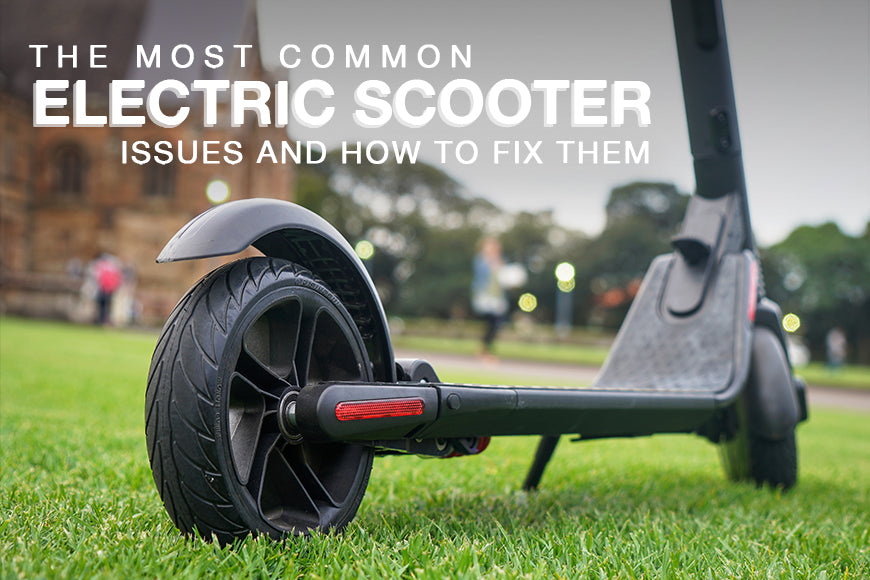 Electric Scooter Troubleshooting: Easy Fixes for Common Issues