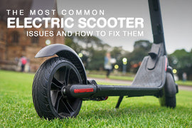 The Most Common Electric Scooter Issues and How to Fix Them