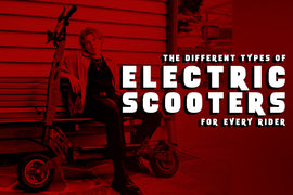 The Different Types of Electric Scooters for Every Rider