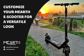 Customize Your Mearth E-scooter for a Versatile Look