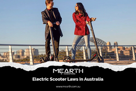 Electric Scooter Laws in Australia