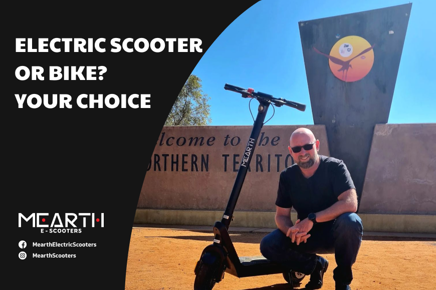 Electric Scooter or Bike? Your Choice Mearth Electric Scooter
