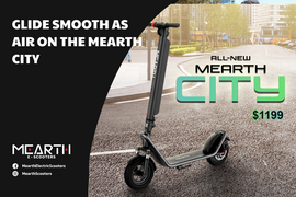 Glide Smooth as Air on the Mearth City