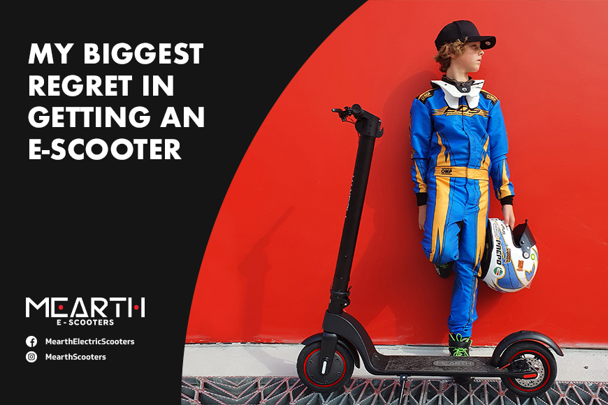 My Biggest Regret in Getting an Electric Scooter