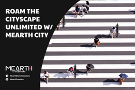 Roam the Cityscape Unlimited with Mearth City
