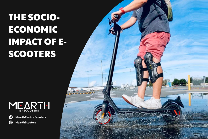 E Scooters Economic Benefits