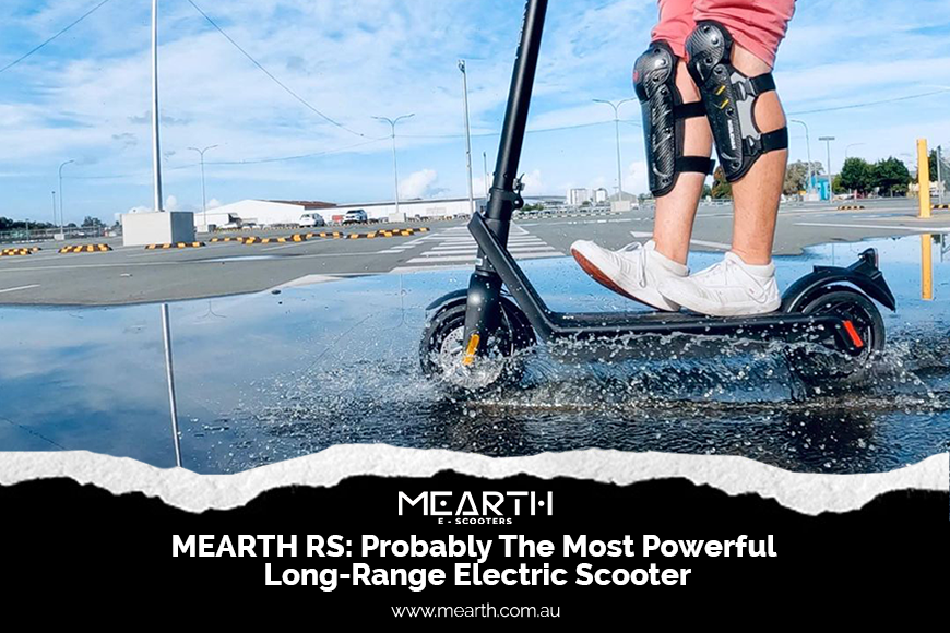 Mearth RS Most Powerful LongRange Electric Scooter