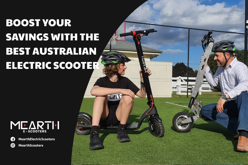Boost Your Savings with the Best Australian Electric Scooter Mearth