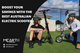 Boost Your Savings with the Best Australian Electric Scooter
