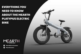 Everything You Need to Know  about the Mearth Platypus Electric Bike