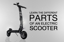 Learn the Different Parts of an Electric Scooter