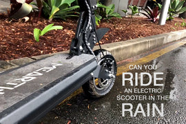 Can You Ride an Electric Scooter in the Rain?