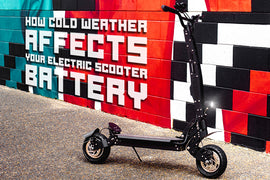 How Cold Weather Affects Your Electric Scooter Battery