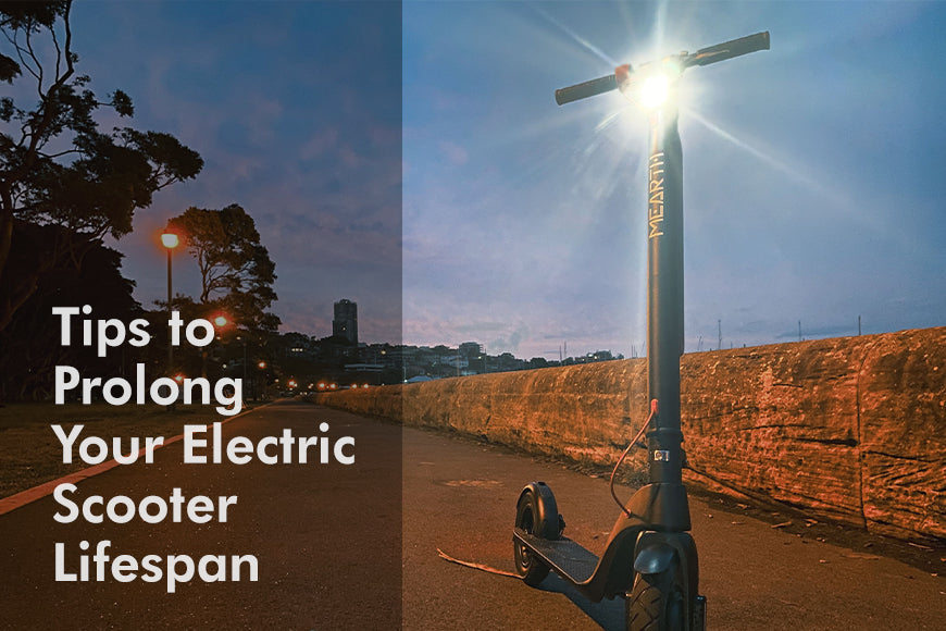 Tips to Prolong Your Electric Scooter Lifespan Mearth Electric Scooter