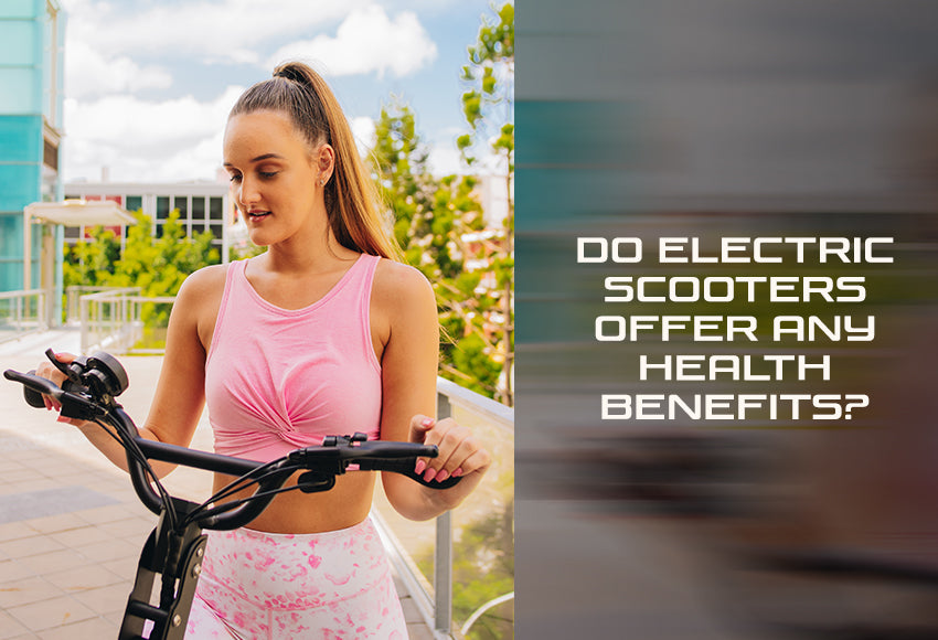 Do Electric Scooters Offer Any Health Benefits? Mearth Electric Scooter