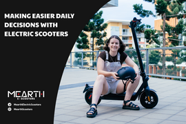 Making Easier Daily Decisions with Electric Scooters