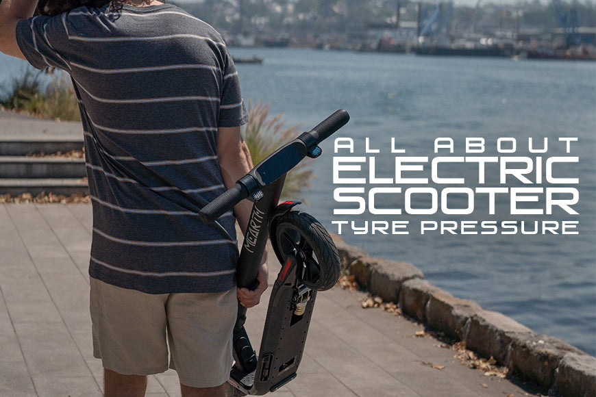 All About Electric Scooter Tyre Pressure Mearth Electric Scooter