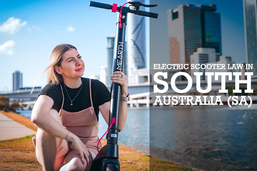 Electric Scooter Law in South Australia (SA) Mearth Electric Scooter