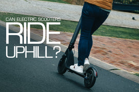 Can Electric Scooters Ride Uphill?