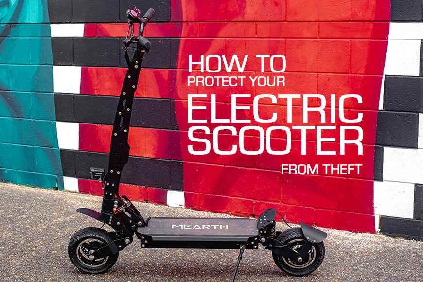 How to Lock an Electric Scooter Properly and Securely