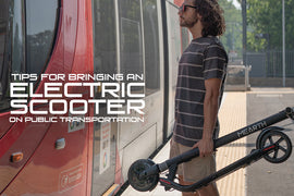 Tips for Bringing an Electric Scooter on Public Transportation