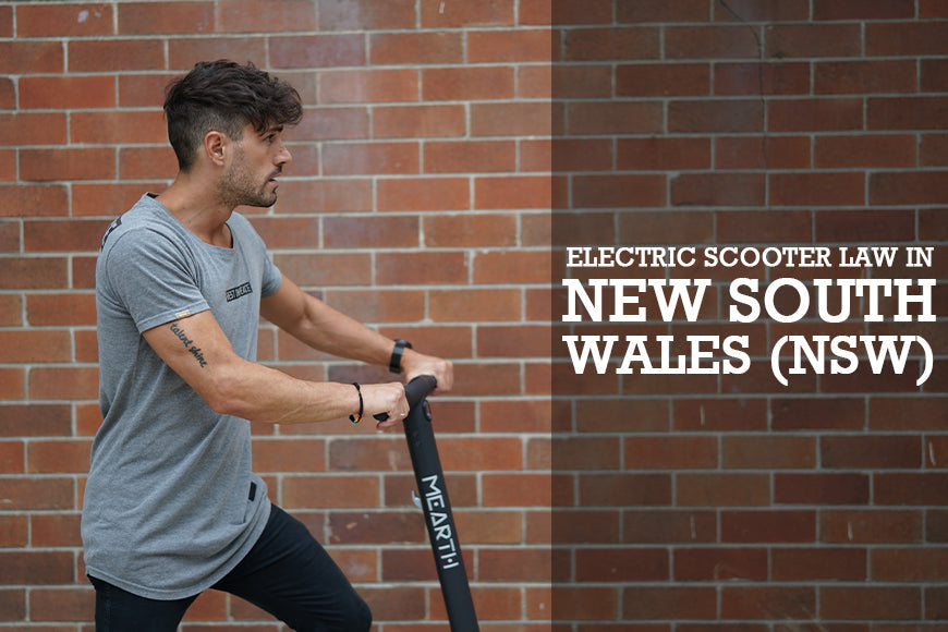 Electric Scooter Law in New South Wales (NSW) Mearth Electric Scooter