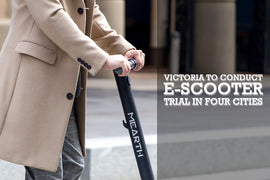 Victoria to Conduct E-scooter Trial in Four Cities
