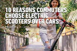 10 Reasons Commuters Choose Electric Scooters Over Cars