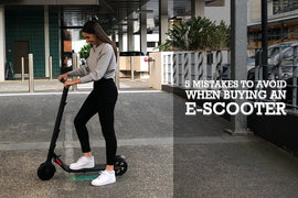 5 Mistakes to Avoid When Buying an E-scooter