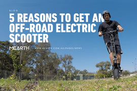 5 Reasons to Get an Off-road Electric Scooter
