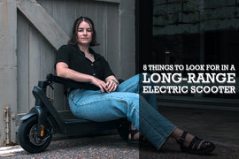 5 Things to Look for in a Long-range Electric Scooter