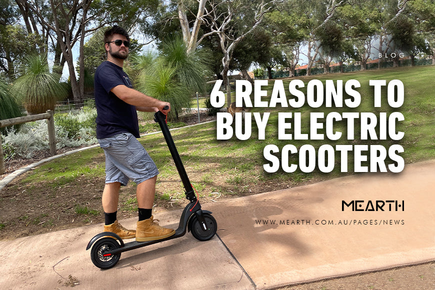 6 Reasons you should buy MEARTH electric scooter Mearth Electric Scooter