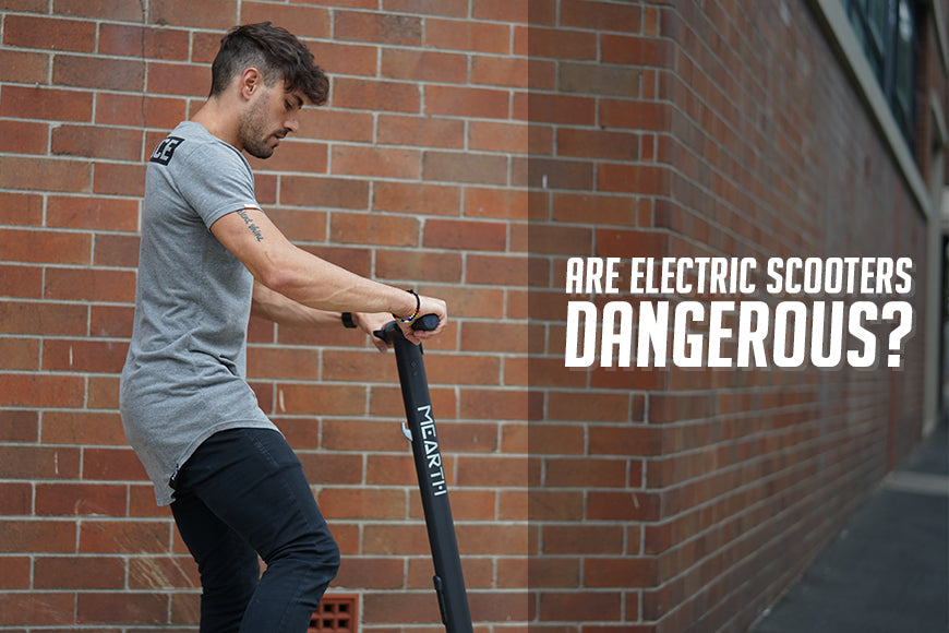 Are Electric Scooters Dangerous? Mearth Electric Scooter