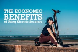 The Economic Benefits of Using Electric Scooters