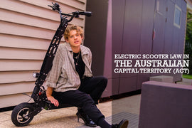 Electric Scooter Law in the Australian Capital Territory (ACT)