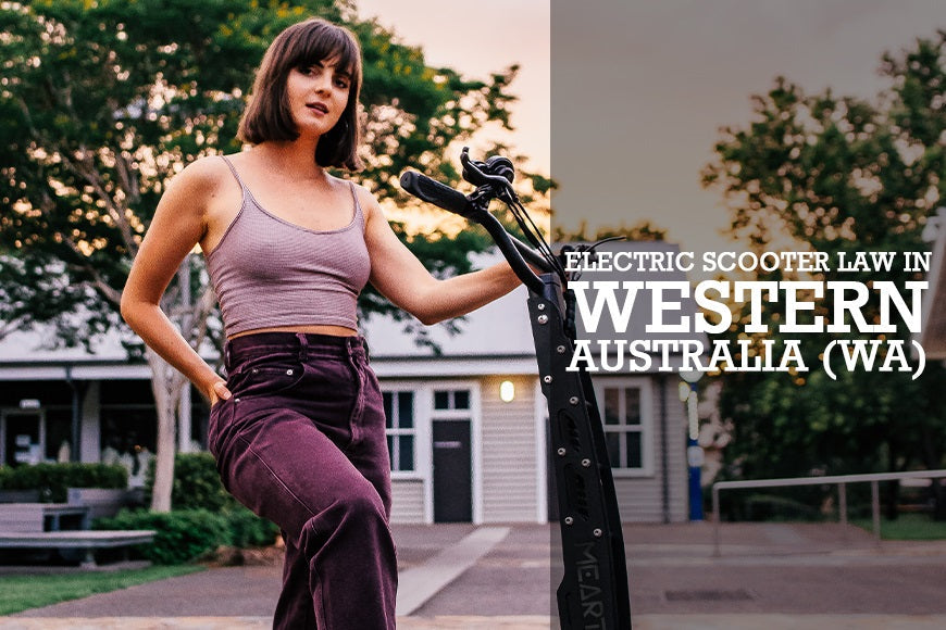 Electric Scooter Law in Western Australia (WA) Mearth Electric Scooter
