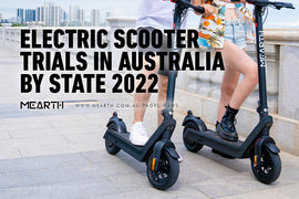 Electric Scooter Trials in Australia by State 2022