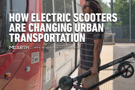 How Electric Scooters are Changing Urban Transportation